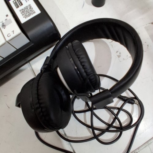 ROCK JAM 561 ELECTRONIC 61 KEY DIGITAL PIANO KEYBOARD HEADPHONE AND STOOL image 7