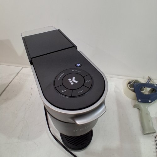 KEURIG K-SLIM SINGLE SERVE COFFEE MAKER - BLACK (MODEL: K900) image 2