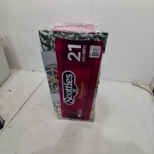 20PK SCOTTIES PREMIUM 2-PLY FACIAL TISSUE - ASSORTED COLORS (MODEL: 2446056) image 2