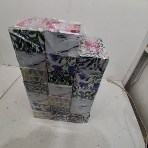 20PK SCOTTIES PREMIUM 2-PLY FACIAL TISSUE - ASSORTED COLORS (MODEL: 2446056) image 3