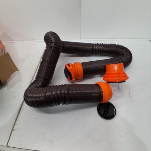 CAMCO RHINOFLEX RV SEWER HOSE KIT - 15FT (MODEL:39760) image 2