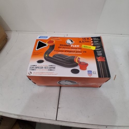 CAMCO RHINOFLEX RV SEWER HOSE KIT - 15FT (MODEL:39760) image 4