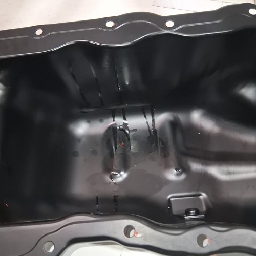 A-PREMIUM ENGINE OIL PAN - 2.0 L FOR MAZDA 3 2012/2013 - BLACK (ITEM: OP64280-C) image 4