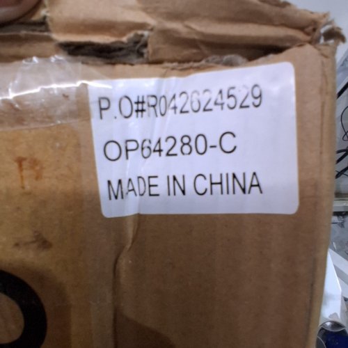 A-PREMIUM ENGINE OIL PAN - 2.0 L FOR MAZDA 3 2012/2013 - BLACK (ITEM: OP64280-C) image 7