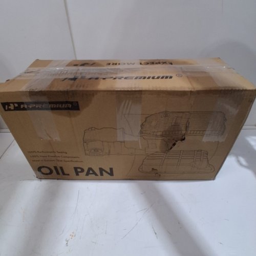 A-PREMIUM ENGINE OIL PAN - 2.0 L FOR MAZDA 3 2012/2013 - BLACK (ITEM: OP64280-C) image 8