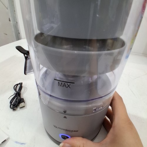 HURRICANE CORDLESS RECHARGEABLE FRUIT JUICER - 45W - GRAY (MODEL: 6268FE/23086) image 2