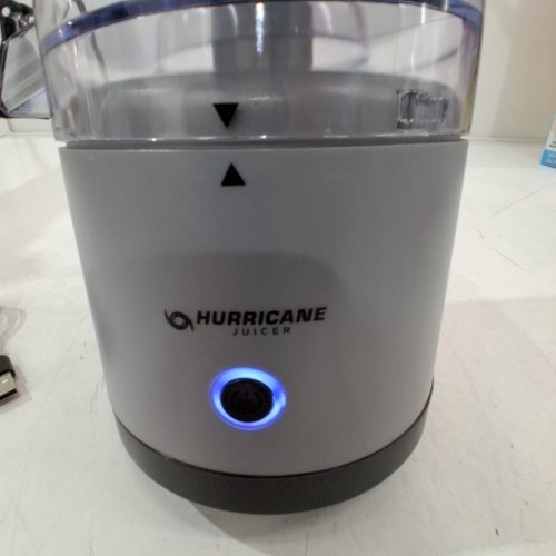 HURRICANE CORDLESS RECHARGEABLE FRUIT JUICER - 45W - GRAY (MODEL: 6268FE/23086) image 3