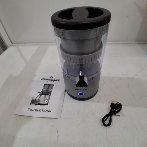 HURRICANE CORDLESS RECHARGEABLE FRUIT JUICER - 45W - GRAY (MODEL: 6268FE/23086) image 5