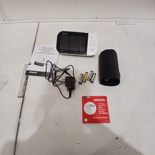OMRON HEALTHCARE BP7450 10 SERIES UPPER ARM BP UNIT image 3