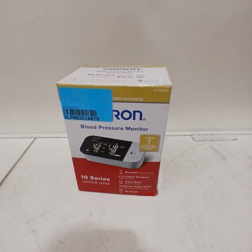 OMRON HEALTHCARE BP7450 10 SERIES UPPER ARM BP UNIT image 5