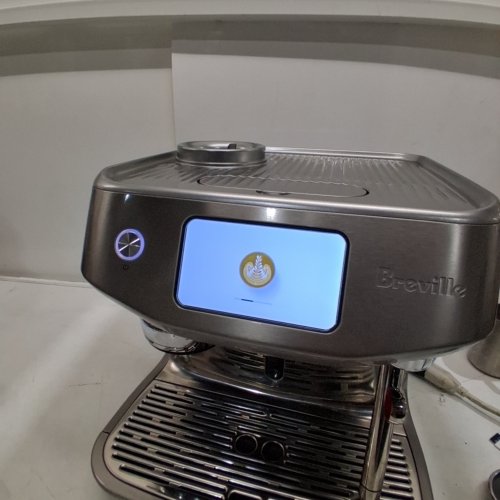 BREVILLE ORACLE JET ESPRESSO MACHINE - BRUSHED STAINLESS STEEL (MODEL: BES985) image 2