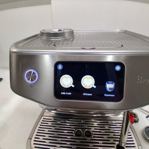 BREVILLE ORACLE JET ESPRESSO MACHINE - BRUSHED STAINLESS STEEL (MODEL: BES985) image 3