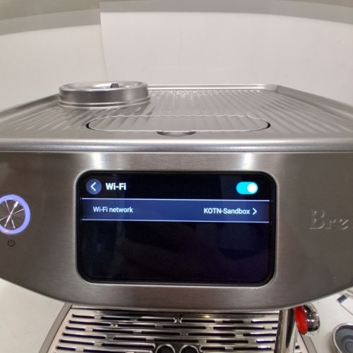 BREVILLE ORACLE JET ESPRESSO MACHINE - BRUSHED STAINLESS STEEL (MODEL: BES985) image 5