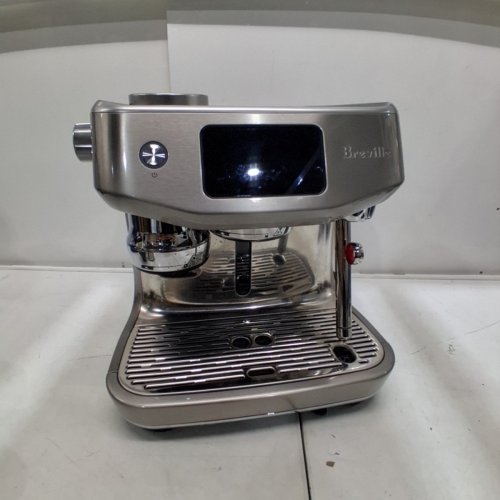 BREVILLE ORACLE JET ESPRESSO MACHINE - BRUSHED STAINLESS STEEL (MODEL: BES985) image 7