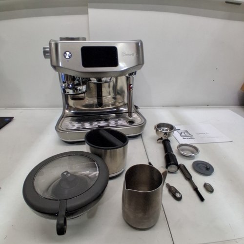BREVILLE ORACLE JET ESPRESSO MACHINE - BRUSHED STAINLESS STEEL (MODEL: BES985) image 17