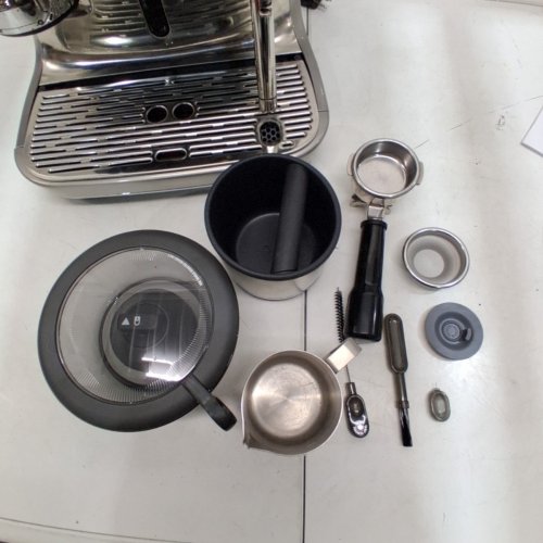 BREVILLE ORACLE JET ESPRESSO MACHINE - BRUSHED STAINLESS STEEL (MODEL: BES985) image 18