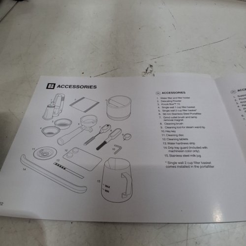 BREVILLE ORACLE JET ESPRESSO MACHINE - BRUSHED STAINLESS STEEL (MODEL: BES985) image 19