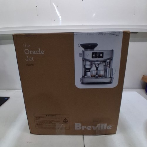 BREVILLE ORACLE JET ESPRESSO MACHINE - BRUSHED STAINLESS STEEL (MODEL: BES985) image 20