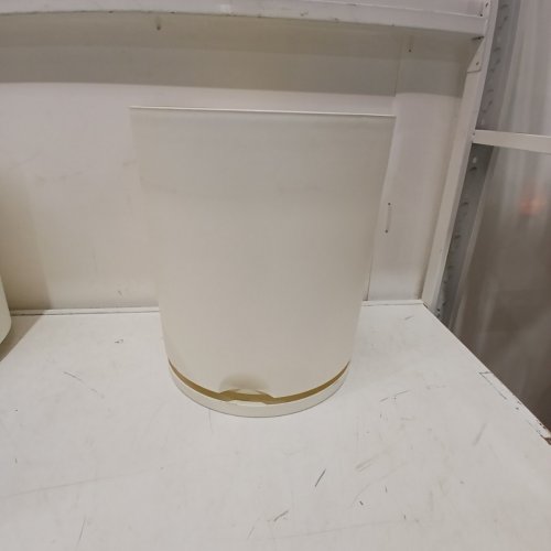 ROOM ESSENTIALS INDOOR OUTDOOR PLANTER POTS - 14" - WHITE image 2
