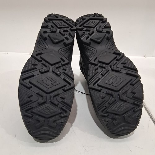 MEN'S OZARK TRAIL INSULATED WATERPROOF BOOTS - SIZE 11 - BLAC/RED (STYLE: 10JAIMEW25) image 4