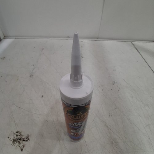 GORILLA 100% SILICONE WINDOW & DOOR SEALANT CAULK - 10OZ - WHITE image 5