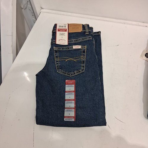 BOYS' LEVI STRAUSS SIGNATURE RELAXED JEANS - SIZE 6 - BLUE image 2