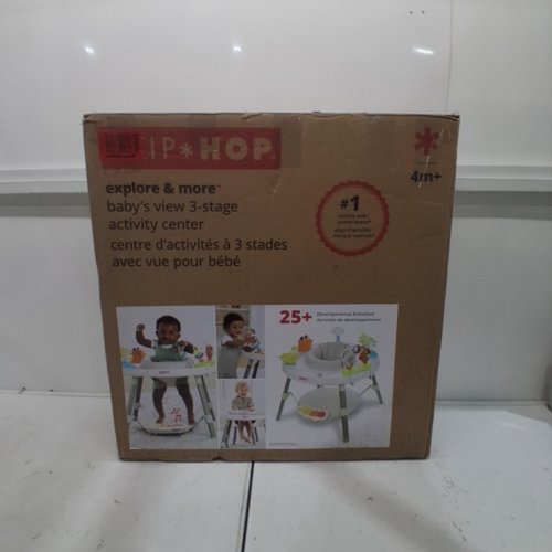 SKIP HOP EXPLORE & MORE BABY'S VIEW 3 STAGE ACTIVITY CENTER (MODEL:303325) image 5