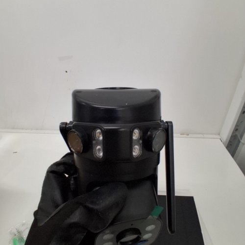 TRIPLE LENS SOLAR POWERED WIRELESS SECURITY CAMERA WITH WI-FI APP CONTROLS - BLACK (MODEL: QW9) image 5