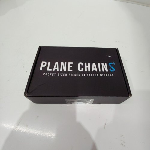 2PC PLANE CHAINS DE HAVILLAND DHC-7 C-GVPP & CANADAIR CF-116 116730 AIRCRAFT KEYCHAINS image 6