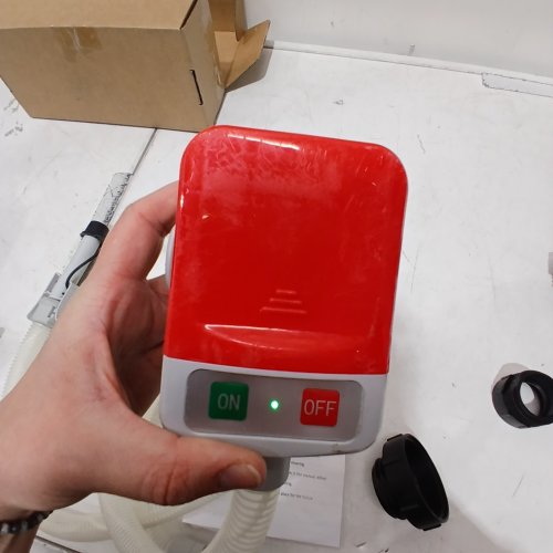 PORTABLE FUEL TRANSFER PUMP FOR GASOLINE & DIESEL - 3.2GPM - 51" (MODEL: FN901A-USB) image 3