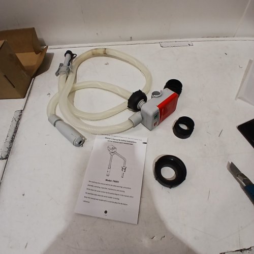 PORTABLE FUEL TRANSFER PUMP FOR GASOLINE & DIESEL - 3.2GPM - 51" (MODEL: FN901A-USB) image 4