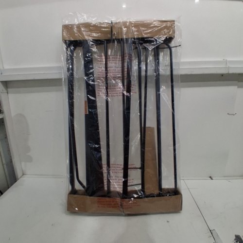 REGALO EASY STEP EXTRA WIDE SAFETY GATE - 29-49" X 30" - BLACK (MODEL: 1164 EB DS) image 2