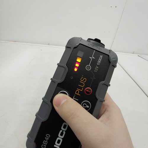 NOCO BOOST PLUS GB40 1000 AMP 12V ULTRASAFE LITHIUM JUMP STARTER image 2