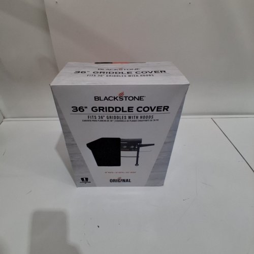 BLACKSTONE GRILL AND GRIDDLE COVER - 36" - BLACK image 3