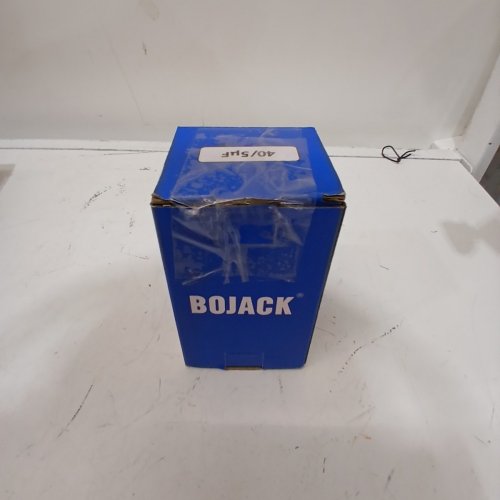 BOJACK UNIVERSAL CAPACITOR FOR START-UP AND OPERATION OF AC MOTORS FOR AIR CONDITIONERS, HEAT PUMPS, AND COMPRESSORS - 40/5UF 370/440 VAC 50/60HZ - SILVER (MODEL: CBB65) image 4