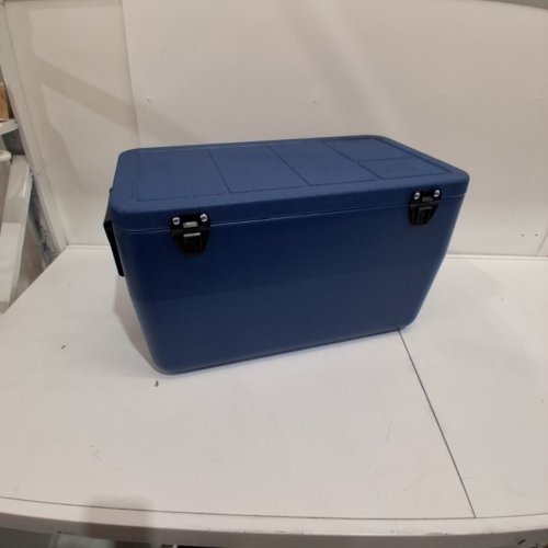 COLEMAN CHILLER PORTABLE INSULATED HARD COOLER WITH HEAVY DUTY HANDLES - 48QT - DARK BLUE (MODEL: 2226955) image 6
