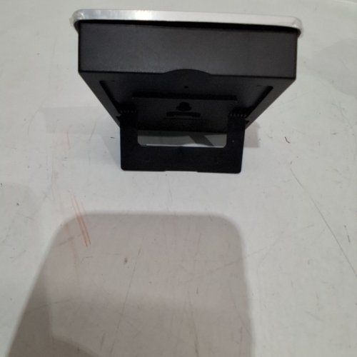 DIGITAL CALANDER ALARM CLOCK - 3.5" X 3"- SILVER image 4