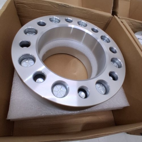 4PK GASUPPLY WHEEL SPACERS - 8" X 6.5" X 1.5" - COMPATIBLE WITH 1994 TO 2011 DODGE RAM image 3
