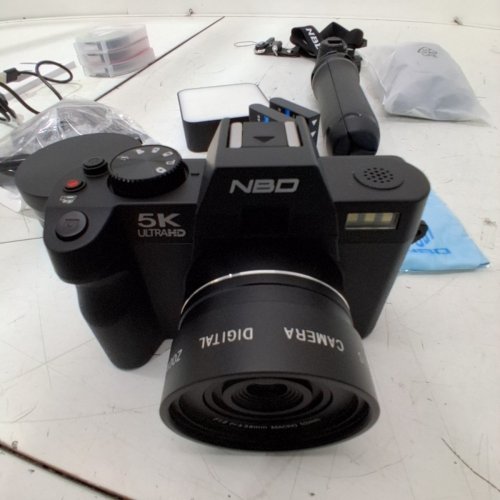 NBD S100 5K DIGITAL CAMERAS - 64GB MEMORY CARD-48MP VLOGGING CAMERA FOR YOUTUBE WITH WIFI - 180° FLIP SCREEN - 16X DIGITAL ZOOM WITH WIDE-ANGLE AND MACRO LENS image 4