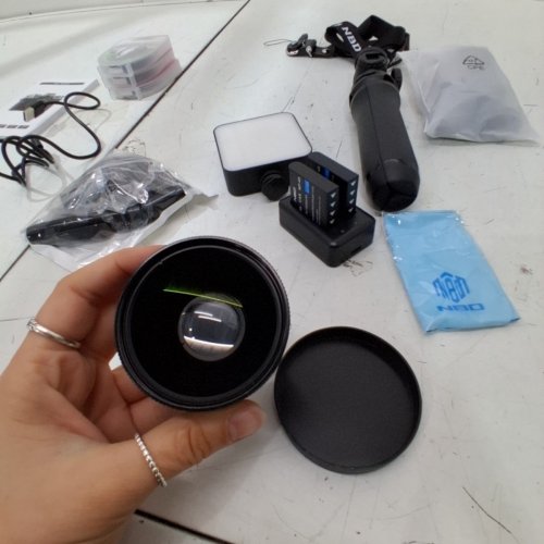 NBD S100 5K DIGITAL CAMERAS - 64GB MEMORY CARD-48MP VLOGGING CAMERA FOR YOUTUBE WITH WIFI - 180° FLIP SCREEN - 16X DIGITAL ZOOM WITH WIDE-ANGLE AND MACRO LENS image 5