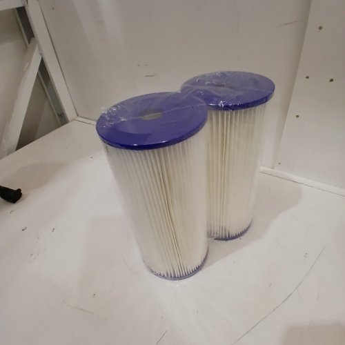 2PK AQUABOON 5 MICRON 10"X4.5" CTO CARBON BLOCK AND SEDIMENT REPLACEMENT FILTER image 3