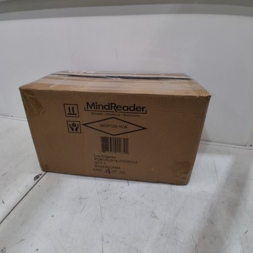 MIND READER PROFESSIONAL COMMERCIAL WRINGER MOP BUCKET - 20L - YELLOW (MODEL: MOPT20-YLW) image 4