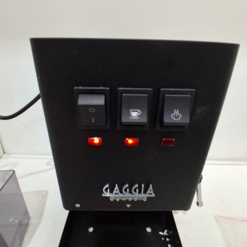GAGGIA CLASSIC EVO PRO ESPRESSO MACHINE - SMALL - THUNDER BLACK (MODEL: RI9380/49) image 3