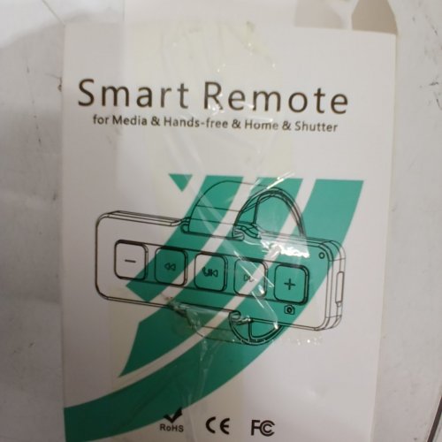 SMART REMOTE CONTROL WITH WEARABLE STRAP - BLUETOOTH 5.0, IPX4 - BLACK image 4