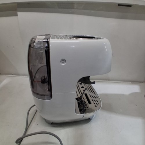 SMEG 50'S RETRO STYLE SEMI-AUTOMATIC ESPRESSO COFFEE MACHINE WITH BUILT-IN GRINDER, COFFEE, AND LATTE DRINKS - 2.5QT - WHITE (MODEL: EGF03WHUS) image 10