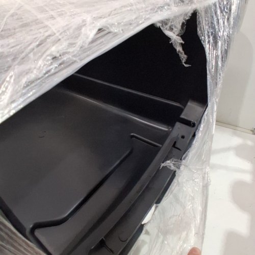 PETMATE SKY KENNEL HEAVY DUTY PLASTIC FOUR WAY VENTILATION PET CARRIER - 70-90 LBS - GREY (MODEL: 00500) image 6