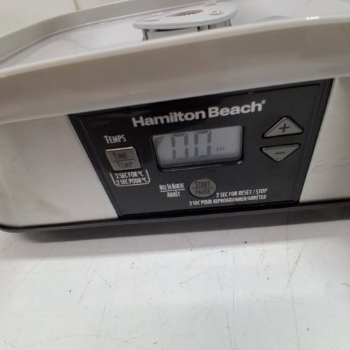 HAMILTON BEACH FOOD DEHYDRATOR (32100C) - WHITE image 2