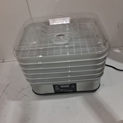 HAMILTON BEACH FOOD DEHYDRATOR (32100C) - WHITE image 4
