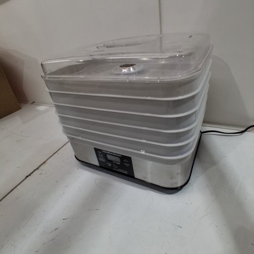 HAMILTON BEACH FOOD DEHYDRATOR (32100C) - WHITE image 6