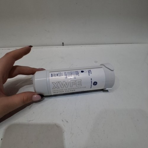 GE APPLIANCES GENUINE REFRIGERATOR WATER FILTER - WHITE (MODEL: XWFE) image 2
